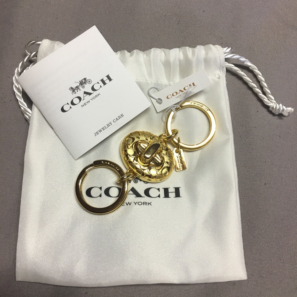 Coach Key Fob